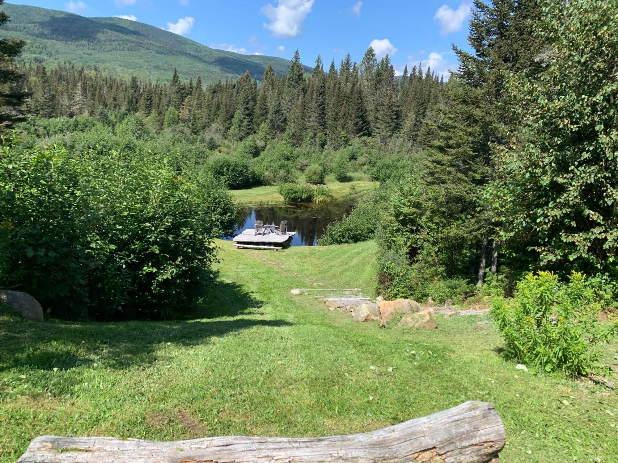 Villa Le Ti Moose La Malbaie Exterior foto