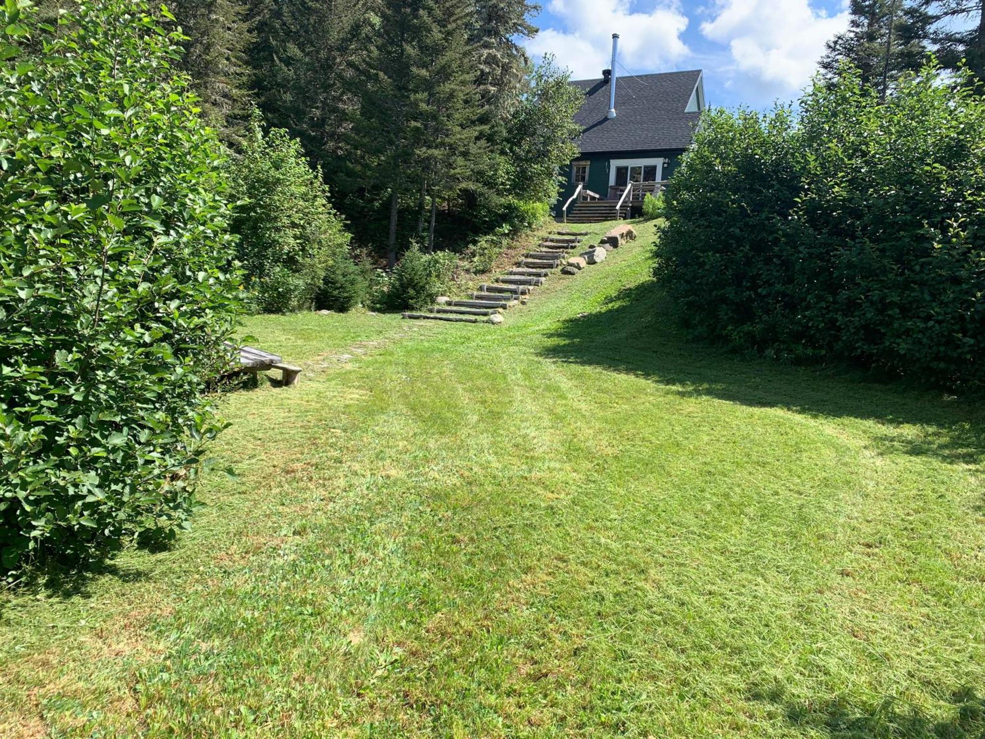 Villa Le Ti Moose La Malbaie Exterior foto