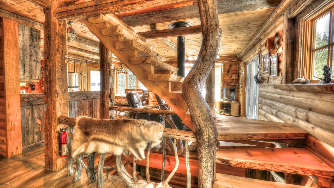 Villa Le Ti Moose La Malbaie Exterior foto