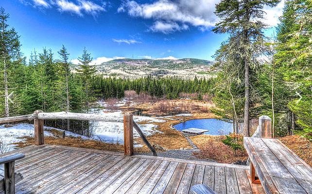 Villa Le Ti Moose La Malbaie Exterior foto